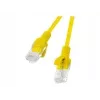 Lanberg PCU5-20CC-0025-Y Cable de red Cat.5e UTP, 0,25 m, Amarillo, pack de 10