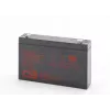 Batería de plomo-ácido recargable csb HRL634WF2 6V 9Ah para backup y SAI