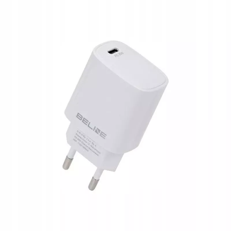 Cargador Beline Beli2161 20W PD 3.0 blanco adaptador de carga rápida USB-C