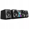 Altavoces multimedia 2.1 ROCK, RBLGLO00048, 60W
