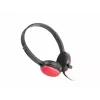 Auriculares con micrófono Ugo USL-1222 rojo