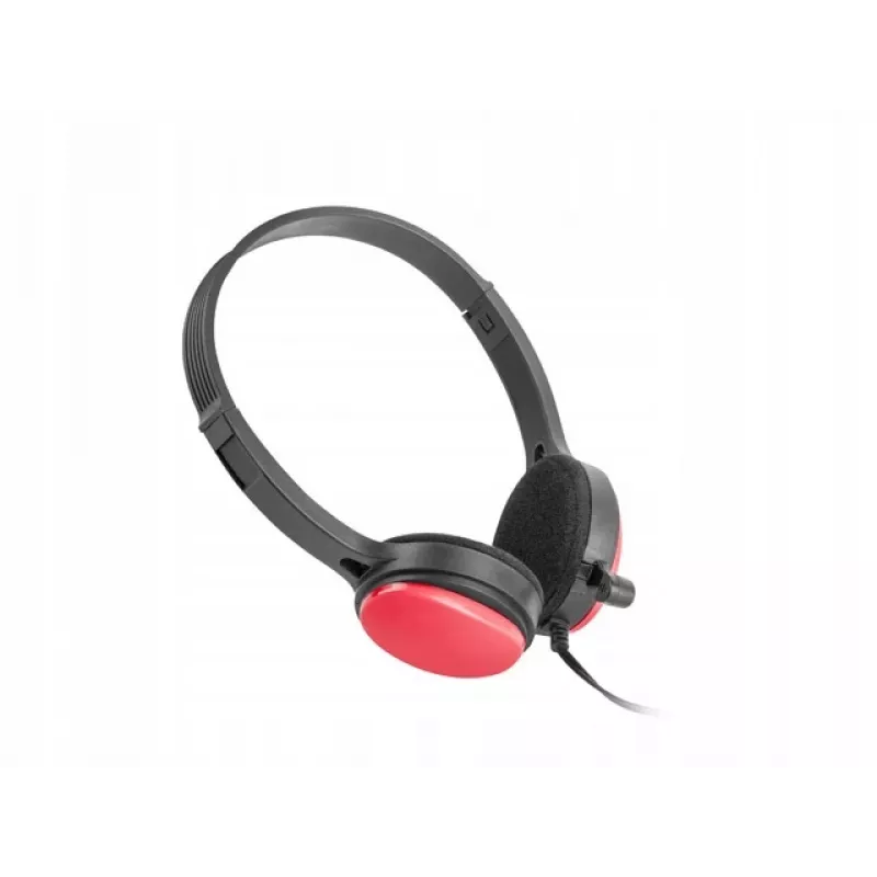 Auriculares con micrófono Ugo USL-1222 rojo