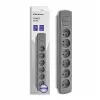 Qoltec 50277 Producto Gris
