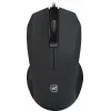 Ratón óptico con cable DEFENDER MM-310 USB Type-A, 1000 DPI, ambidiestro, 2 botones, negro, cable de 1,35 m