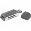Lector de tarjetas DEFENDER ULTRA SWIFT USB 2.0 modelo 83260 – compatible con tarjetas SD y microSD