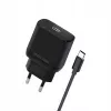 Cargador Beline Beli02168 25W USB-C con cable USB-C, negro
