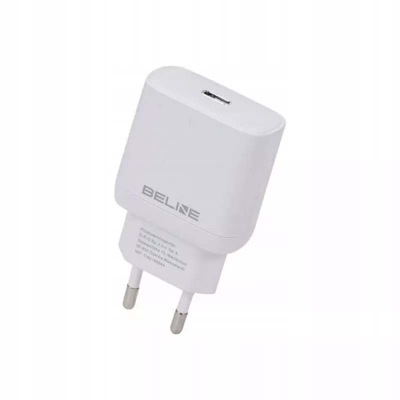 Cargador Beline Beli02171 30W USB-C PD 3.0 – cargador rápido USB-C Beline 30W