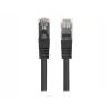 Lanberg PCF6-20CC-0200-BK Cable de red Cat.6 F/UTP, 2 m, negro, pack de 10