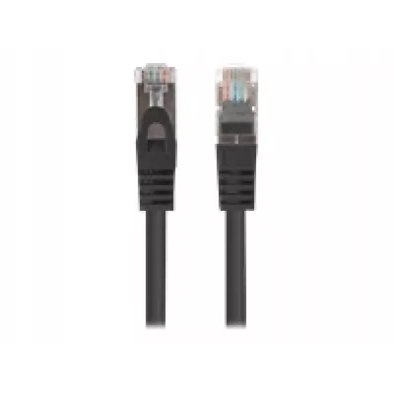 Lanberg PCF6-20CC-0200-BK Cable de red Cat.6 F/UTP, 2 m, negro, pack de 10