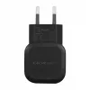 Cargador Qoltec 50180 interior AC negro
