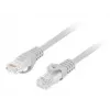 Lanberg PCF6-20CC-0050-S Cable de red Cat.6 F/UTP, 0,5 m, gris, pack de 10