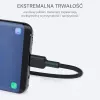 Aukey CB-CA2 OEM cable de USB-C a USB-A, trenzado de nailon, 2 m, negro