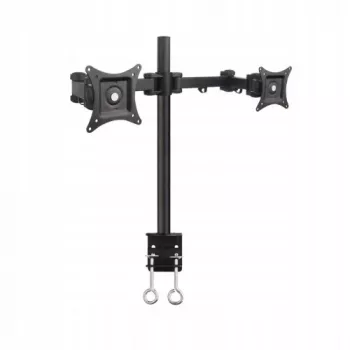 Soporte de mesa giratorio para doble monitor 13-27