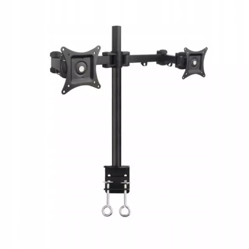 Soporte de mesa giratorio para doble monitor 13-27