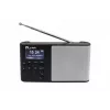 Radio DAB+ de sobremesa Eltra Modelo en Plata