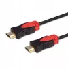 Cable HDMI Savio CL-140 7,5 m HDMI tipo A (estándar) negro, rojo