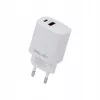 Cargador Beline Beli02160 20W USB-C a USB-A fuente de alimentación
