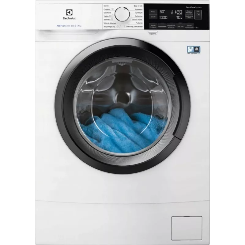 Lavadora Electrolux EW6SN347SP, 7 kg