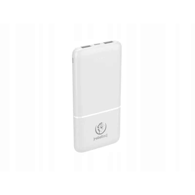 Batería externa Rebeltec Powerbank P10 10W 10000mAh blanca