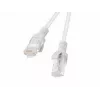 Lanberg PCU5-20CC-0200-S Cable de red Cat.5e UTP, 2 m, Gris, pack de 10