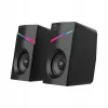 Altavoces estéreo 2.0 POP, RBLGLO00047, 20W