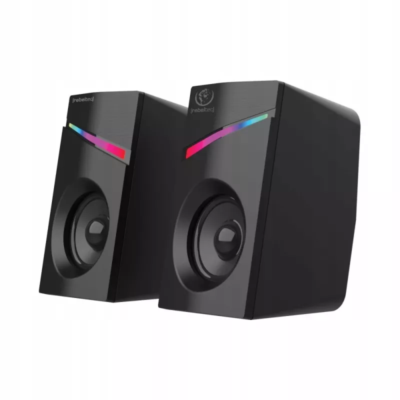 Altavoces estéreo 2.0 POP, RBLGLO00047, 20W