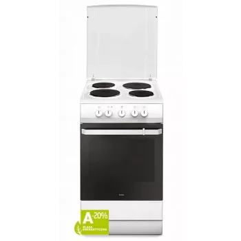 Cocina eléctrica Amica 58EE1.20(W) 69L blanco