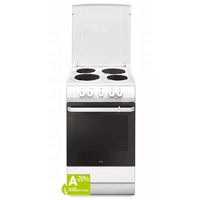 Cocina eléctrica Amica 58EE1.20(W) 69L blanco
