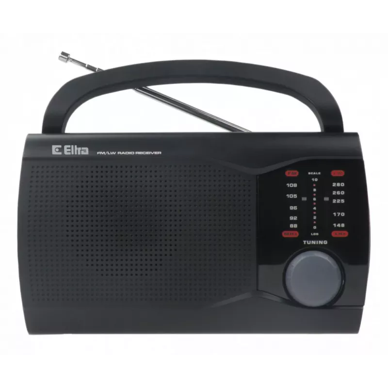 Radio FM AM Eltra Ewa negra