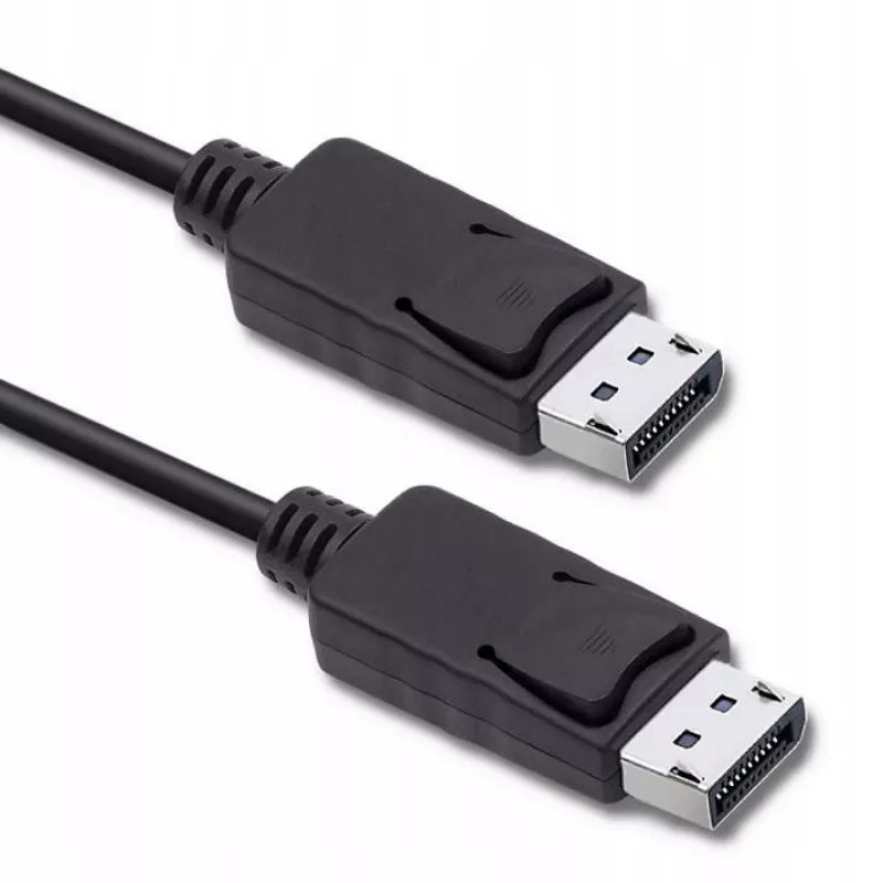 Cable DisplayPort Qoltec 50374 3 m negro