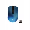 Ratón inalámbrico óptico Rebeltec STAR azul RBLMYS00057 interfaz