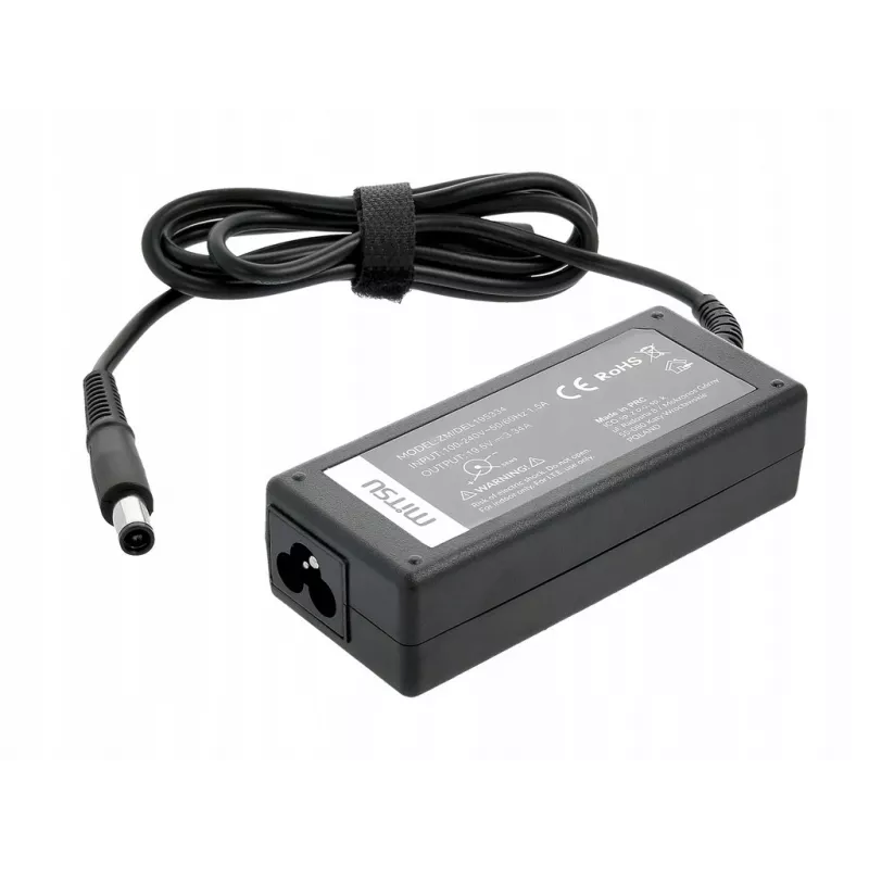 Fuente de alimentación MITSU para DELL 19,5V 3,34A – fuente de alimentación externa para portátil