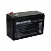 Batería sellada de plomo-ácido europower EV 12-9 — 12 V 9 Ah para SAI y emergencia