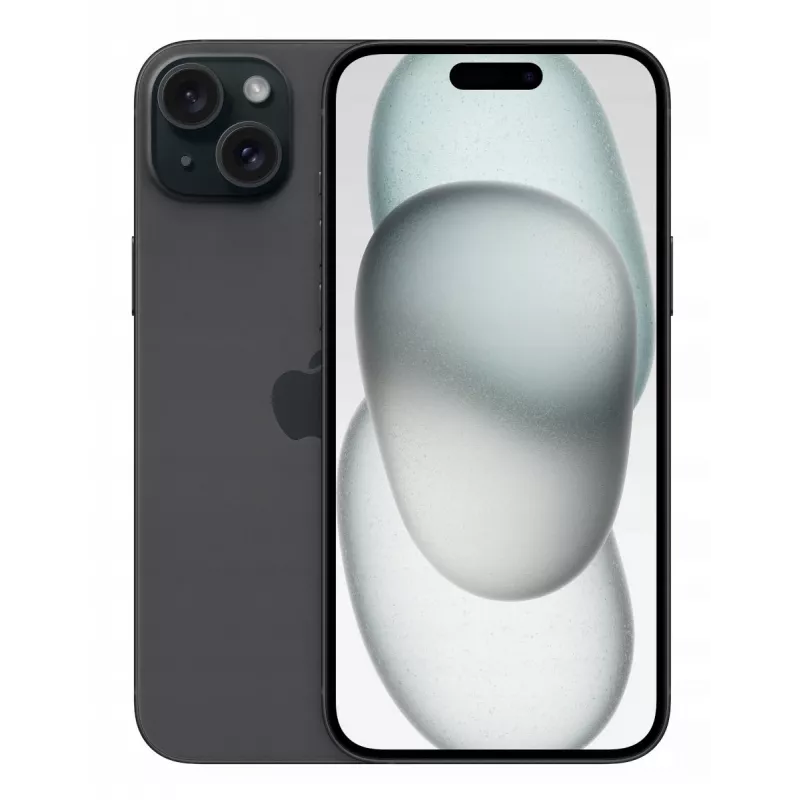 Apple iPhone 15 15,5 cm (6,1 inch) Dual SIM iOS 17 5G USB Type-C 128 GB negro