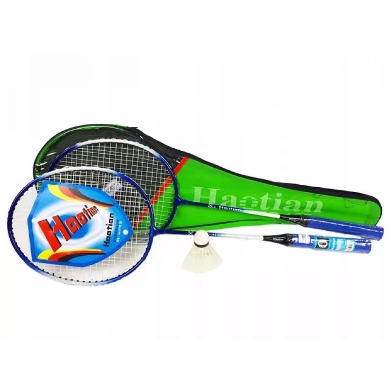 Set de bádminton Madej 000800 con raquetas y volantes