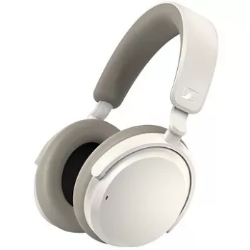 Auriculares Sennheiser ACCENTUM Wireless — Bluetooth 5.2 Class 1, 50 h de autonomía, 0,8 Ah, blanco, circumaurales, micrófono integrado