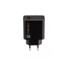 Natec Ribera NUC-2058 cargador de pared, 18 W, 1x USB-A, hasta 3 A, Quick Charge 3.0, Samsung AFC, Huawei FCP/SCP, negro