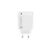 Cargador rápido USB-C para interiores NATEC RIBERA 12V 20W Quick Charge 3.0 blanco