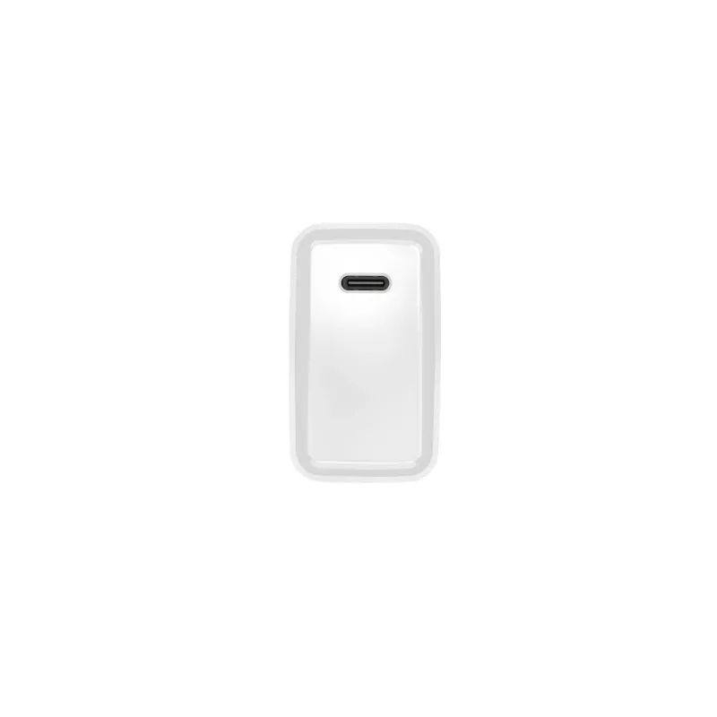 Cargador rápido USB-C para interiores NATEC RIBERA 12V 20W Quick Charge 3.0 blanco
