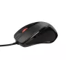 Ratón óptico con cable NATEC NMY-2047 USB Type-A, 4000 DPI, 6 botones, diestro, retroiluminación