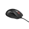 Ratón óptico con cable NATEC NMY-2047 USB Type-A, 4000 DPI, 6 botones, diestro, retroiluminación
