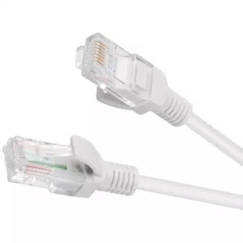 Cable de red LANBERG Cat6 RJ-45 a RJ-45 3 m, trenzado CCA, U/UTP, 250 MHz, gris