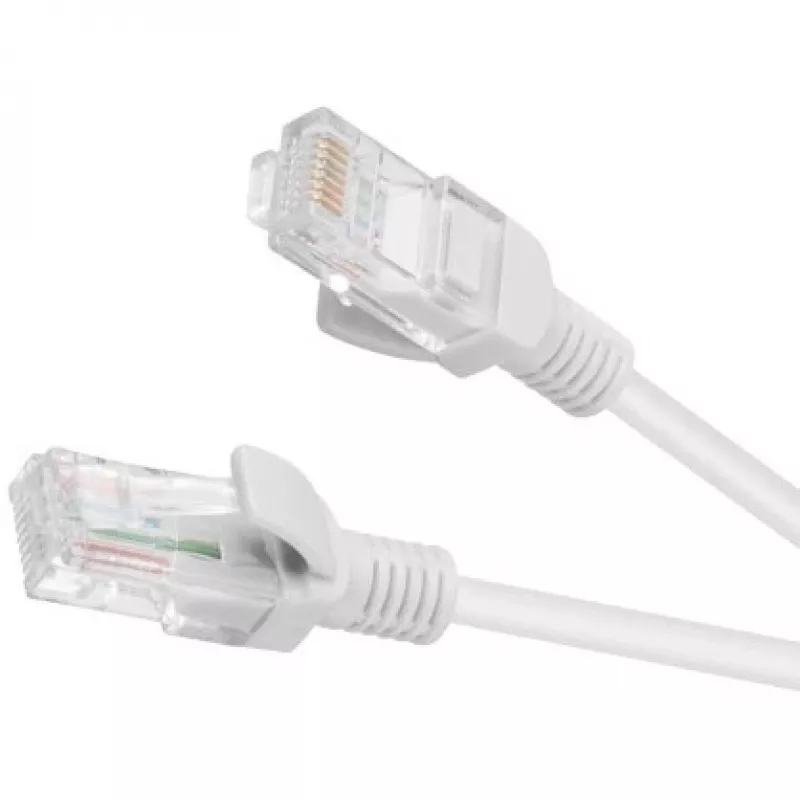 Lanberg PCU6-20CC-0300-S Cable de red Cat.6 UTP, 3 m, Gris, pack de 10