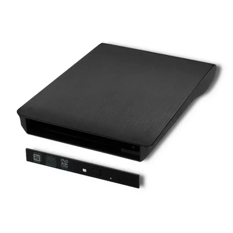 Carcasa para unidad óptica CD/DVD SATA, USB 3.0, 9,5 mm