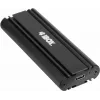 Carcasa SSD IBOX HD-07 para 1x unidad M.2, USB 3.2 Gen 2 (10 Gbit/s), USB-C, negra