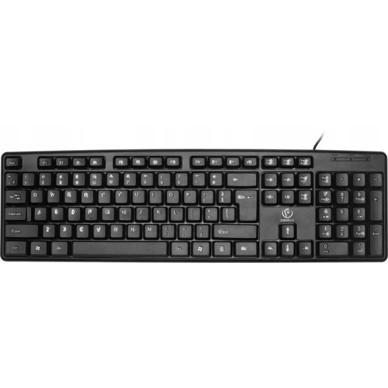 Teclado de ordenador USB con. Rebeletec UNO 1,8m