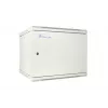 Extralink Carcasa rack 9U 600x600 ASP Gris montaje en pared, puerta metálica