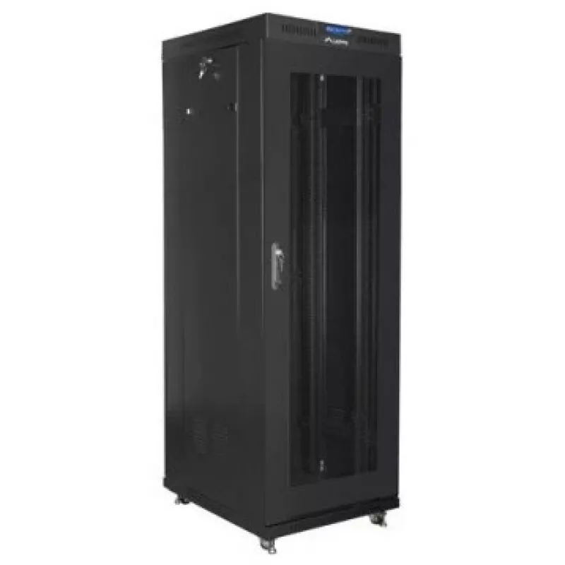 Armario rack LANBERG FF01-6837-23BL 37U autoportante 1900×600×800 mm IP20 negro