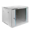 Armario rack QOLTEC 19 pulgadas 9U 600x500x600 montaje en pared o suelo carcasa para servidor
