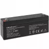 Batería AGM sellada QOLTEC 12V 2,3Ah para sistemas SAI y de respaldo, descarga máx. 34,5A